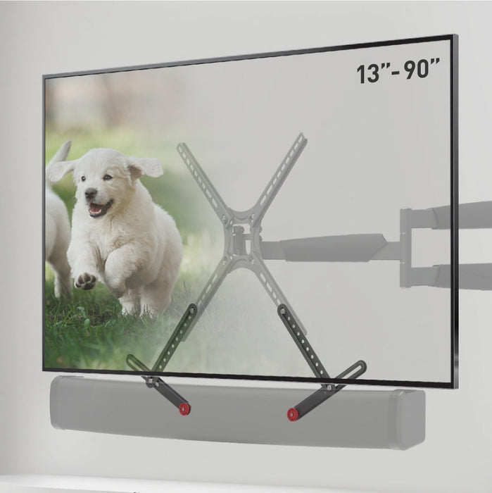 BARKAN SOUND BAR MOUNT UNIVERSAL UP TO 80" BARK