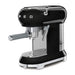 Smeg 50s style espresso machine with steam wand