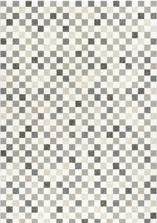 ELLE RUG - TIGHT SQUARE REPETITION DESIGN 120X170 RUGS ORIGINAL