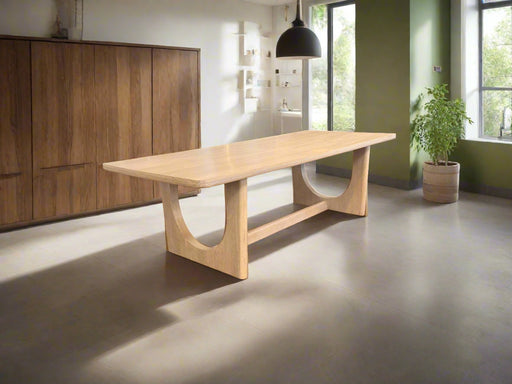 ENCLAVE DINING TABLE - 2.6M EARTHLINE FURNITURE