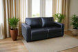 ENZO 3 DIV SOFA BLACK ALP10076 ALPI