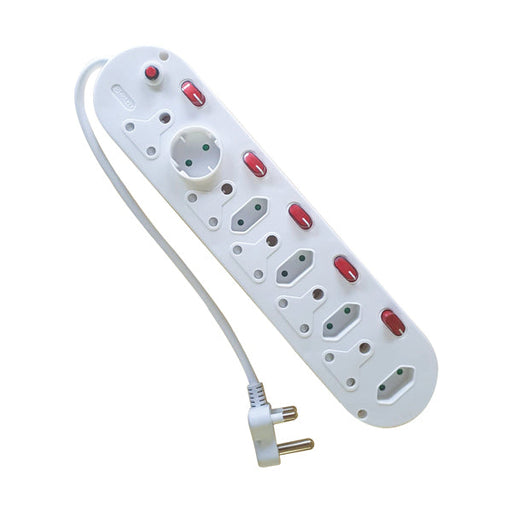 ELECTROSENSE 10 WAY MULTIPLUG HIGH SURGE PROTECTION 5x16A + BARK