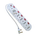 ELECTROSENSE 10 WAY MULTIPLUG HIGH SURGE PROTECTION 5x16A + BARK