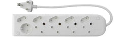 ELECTROSENSE 10 WAY MULTIPLUG 5x16A + 4x5A + ONE SCHUKO 2 PI BARK