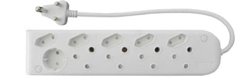 ELECTROSENSE 10 WAY MULTIPLUG 5x16A + 4x5A + ONE SCHUKO 2 PI BARK