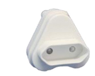 ELECTROSENSE ADAPTOR 1x5A 2 PIN/EURO BARK