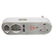 ELECTROSENSE SURGE ADAPTOR 1x FLAT + 1x SCHUKO 16A + 2x USB BARK