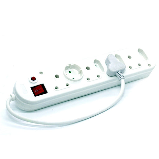 ELECTROSENSE 8 WAY MULTIPLUG HIGH SURGE PROTECTION 4x16A + 3 BARK