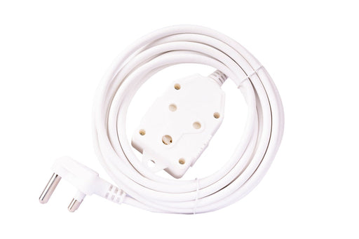 ELECTROSENSE 3M 10A EXTENSION CORD WITH DOUBLE COUPLER BARK