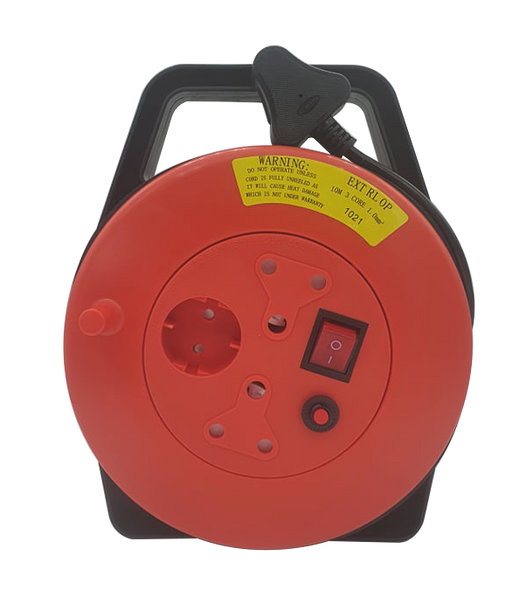 ELECTROSENSE 10M EXTENSION REEL BARK