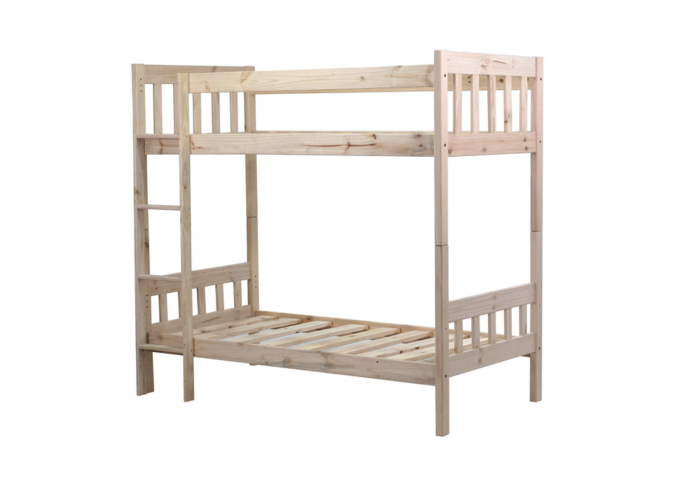 EDDIE BUNK BED IN RAW