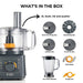 KENWOOD FOOD PROCESSOR ESSENTIALS COLLECTION 750W KENW