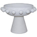 BUBBLE WHITE FTD VASE 24C TRAN