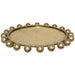 Bubble metal golden display stand ornament home decor
