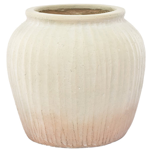 SAO PAULO VASE 29x29CM TRAN