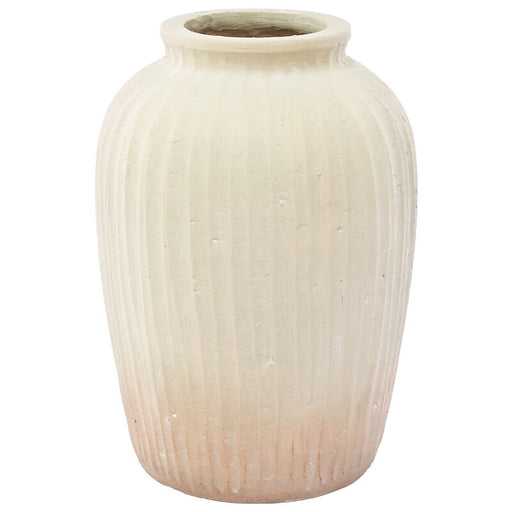 SAO PAULO VASE 37X26CM TRAN