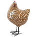 BROWN ROOSTER SIPPY CUP 16CM TRAN