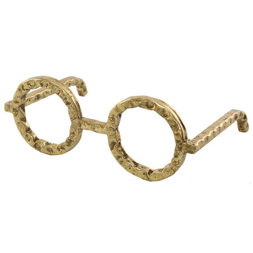 DECOR SPECTACLES 24X18X9CM TRAN