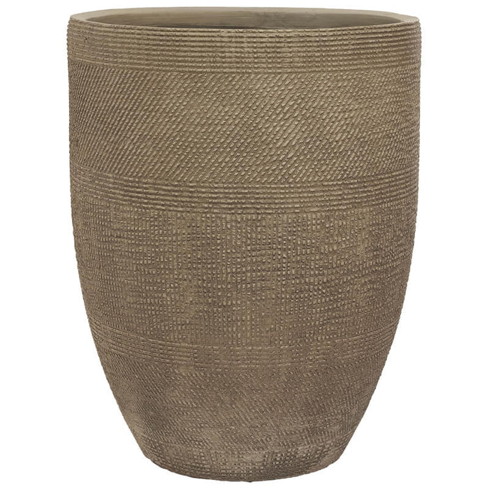 RAW CASHMERE POT 59CM TRAN