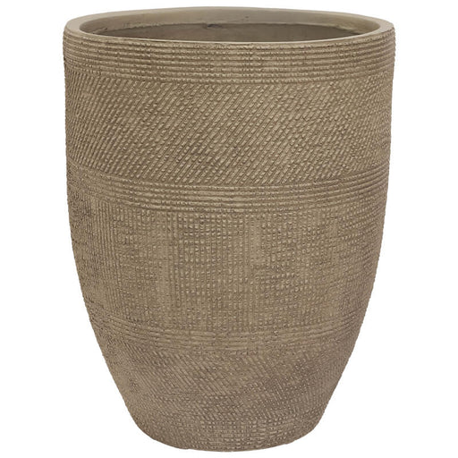 RAW CASHMERE POT 49CM TRAN