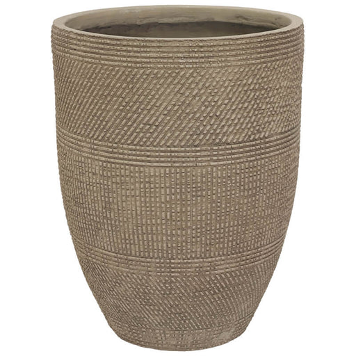 RAW CASHMERE POT 40CM TRAN