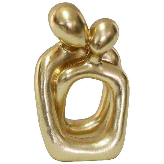 GOLD COUPLE 36X15X22CM