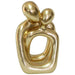 GOLD COUPLE 36X15X22CM