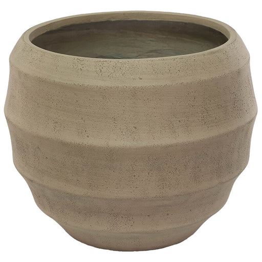 IGALA NATURAL POT 35CM TRAN