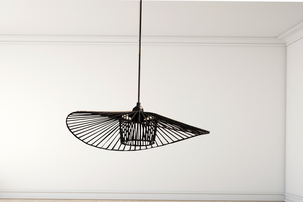 FLUTTER PENDANT - 450 NOLDEN BROTHERS WOODEN