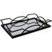 METRO METAL TRAY BLACK 53X35CM TRAN
