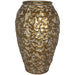 Gold vase ornament decor