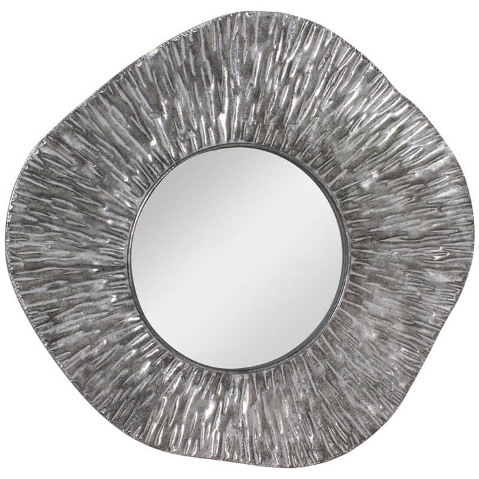 VOLCANIC METAL MIRROR 80CM ANT.SI  TRAN