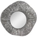 VOLCANIC METAL MIRROR 80CM ANT.SI  TRAN