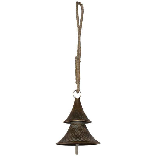TREE HANGING BELL 18CM