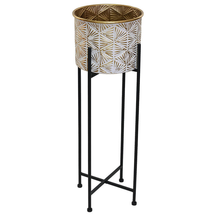 ORLANDO POT STAND 80CM TRAN