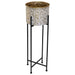 ORLANDO POT STAND 80CM TRAN