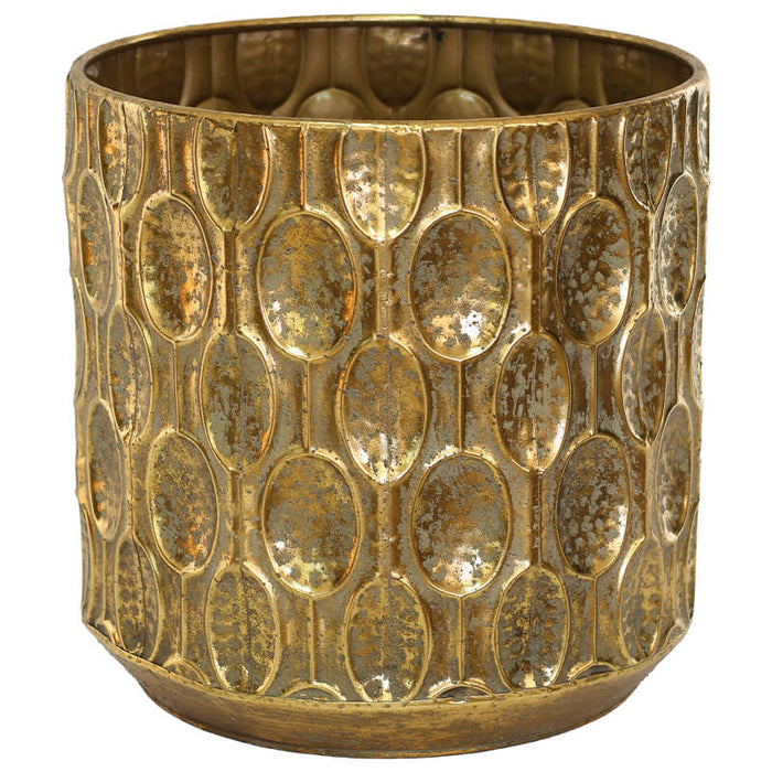 BAFO LARGE PLANTER 36CM TRAN