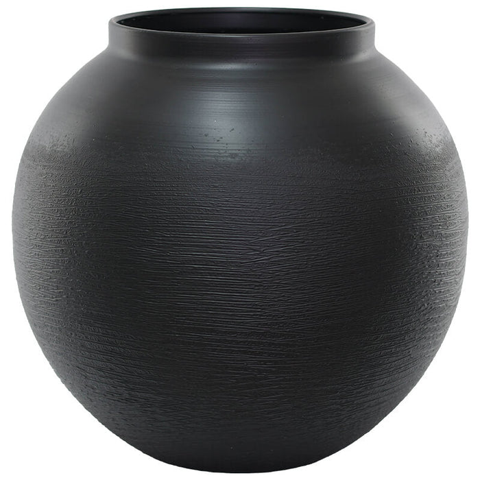 BENIN BLACK POT 28CM TRAN