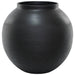 BENIN BLACK POT 28CM TRAN