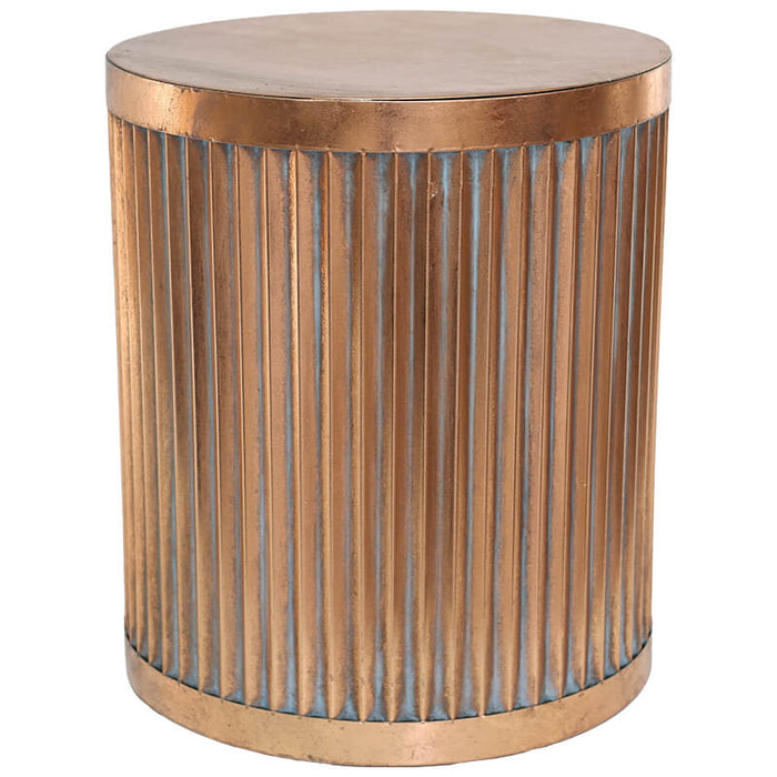 COOPER SIDE TABLE 43X37X37CM TRAN