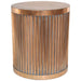 COOPER SIDE TABLE 43X37X37CM TRAN