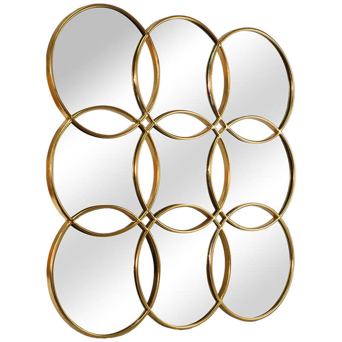 DAURRE WALL ART 89X89CM TRAN