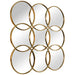 DAURRE WALL ART 89X89CM TRAN