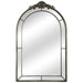 ARCO MIRROR 98X61X4CM TRANS NATAL CUT GLASS