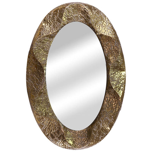 GROSSO GOLD MIRROR 128 X 88CM TRANS NATAL CUT GLASS