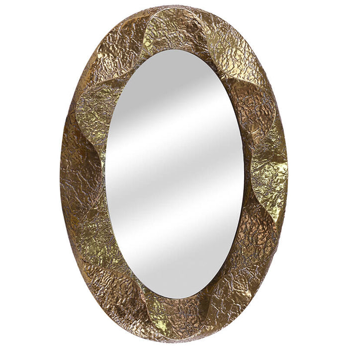 GROSSO GOLD MIRROR 128X88CM TRAN