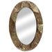 GROSSO GOLD MIRROR 128X88CM TRAN