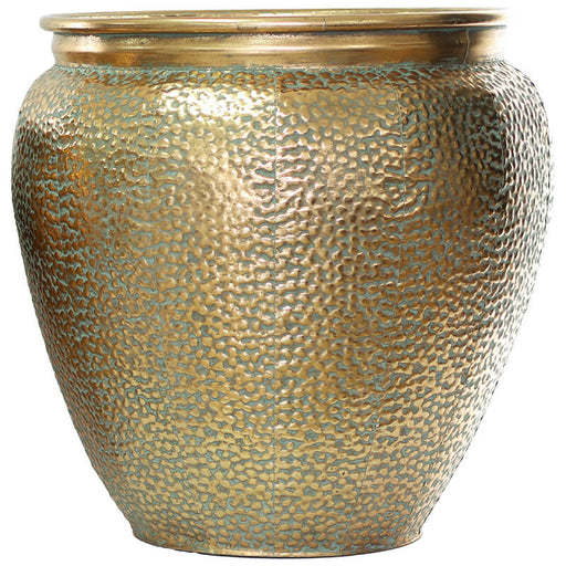GOLD SPEKANI POT 58X60 TRAN