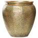 GOLD SPEKANI POT 48X47H TRAN