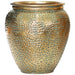 GOLD SPEKANI POT 39X36 TRAN